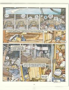 Aperçu 3 de l'album Le Vent dans les Sables tome 1 - Invitation au Voyage
