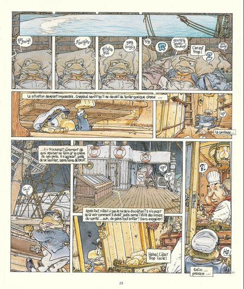 Aperçu de l'album Le Vent dans les Sables tome 1 - Invitation au Voyage