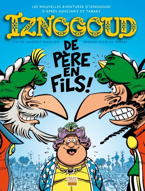 Couverture de l'album De Père en Fils