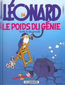 Couverture de l'album Le poids du génie