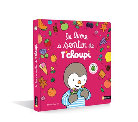 Couverture de l'album Le livre a sentir de T’choupi