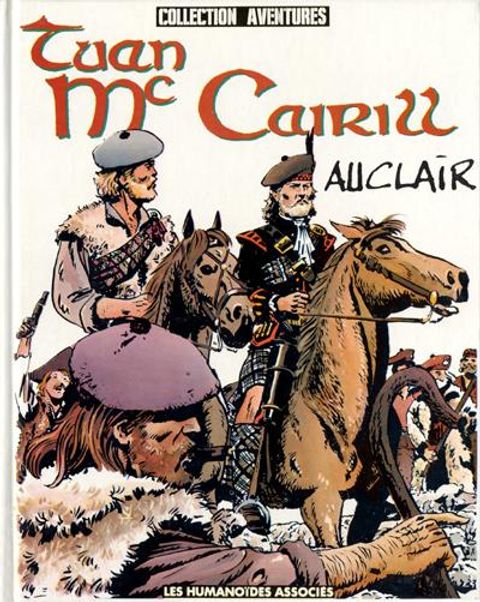 Couverture de la série Tuan Mc Cairill