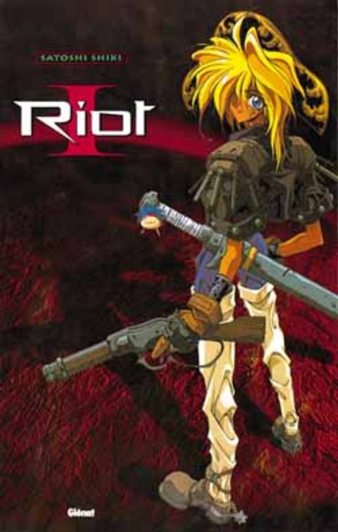 Couverture de l'album Riot