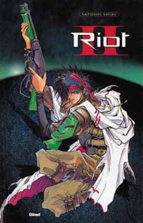 Couverture de l'album Riot