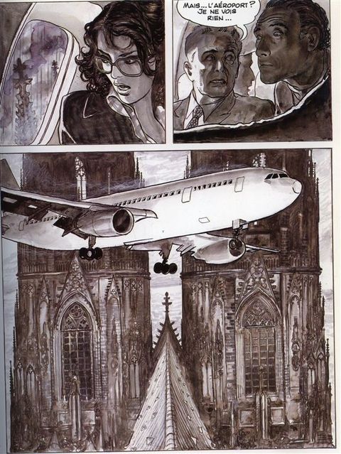 Aperçu de l'album Le Voyage de G. Mastorna Dit Fernet