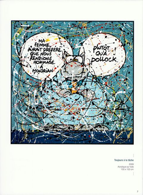 Aperçu de l'album Le Chat - hors serie tome 2009 - Peintures