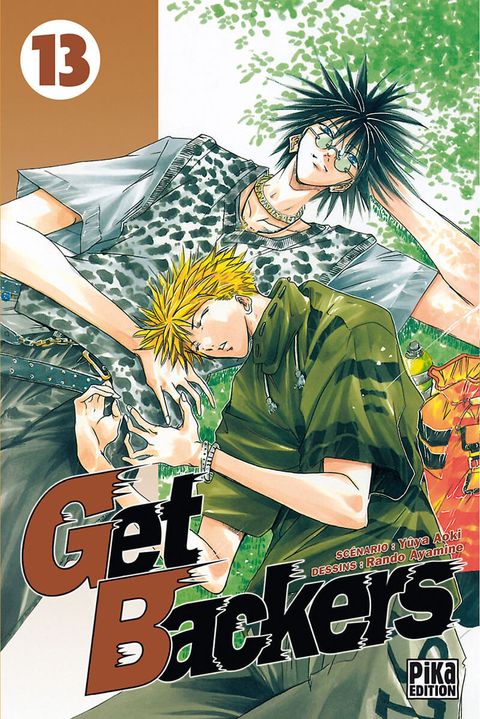 Couverture de l'album Get Backers