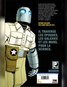 Aperçu 2 de l'album Atomic Robo tome 1 - La Science Est un Combat