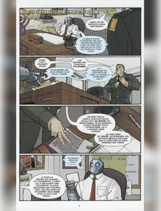 Aperçu 3 de l'album Atomic Robo tome 1 - La Science Est un Combat