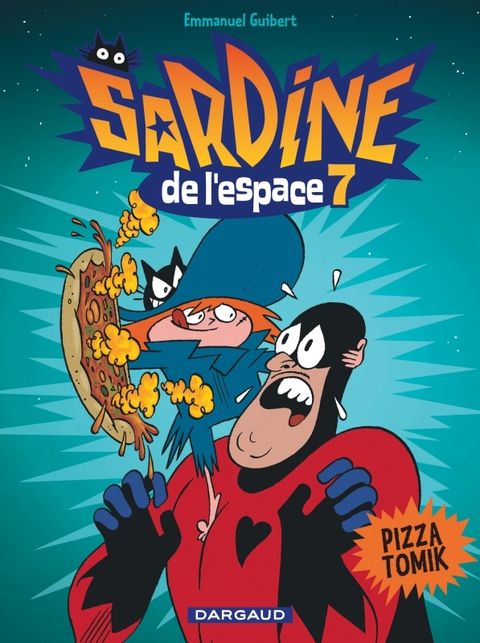 Couverture de l'album Pizza Tomik