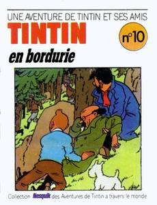Couverture de l'album Tintin en Méditerranée