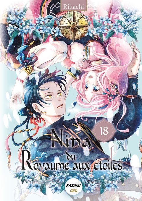 Couverture de l'album Nina du royaume aux étoiles 