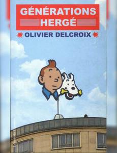 Couverture de l'album Générations Hergé