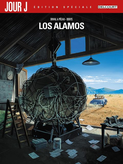 Couverture de l'album Los Alamos