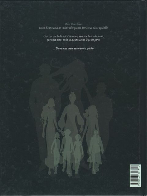 Aperçu de l'album La Maison aux 100 Portes tome 1 - La Dame aux Chiens