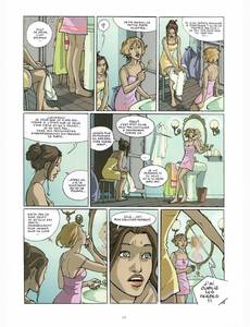 Aperçu 3 de l'album La Maison aux 100 Portes tome 1 - La Dame aux Chiens