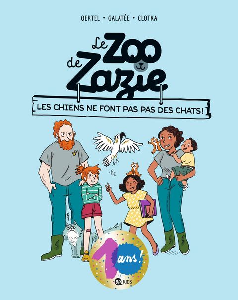 Couverture de l'album Les chiens ne font pas des chats