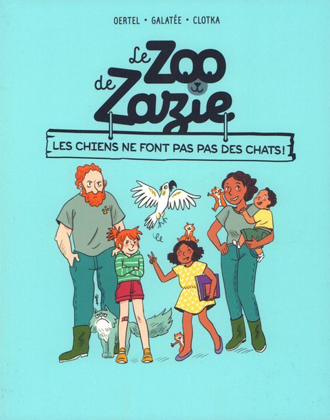 Couverture de l'album Les chiens ne font pas des chats