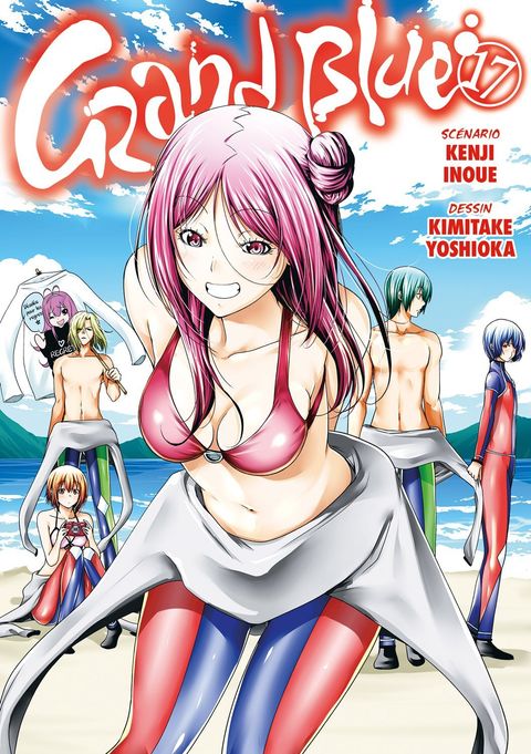 Couverture de l'album Grand Blue