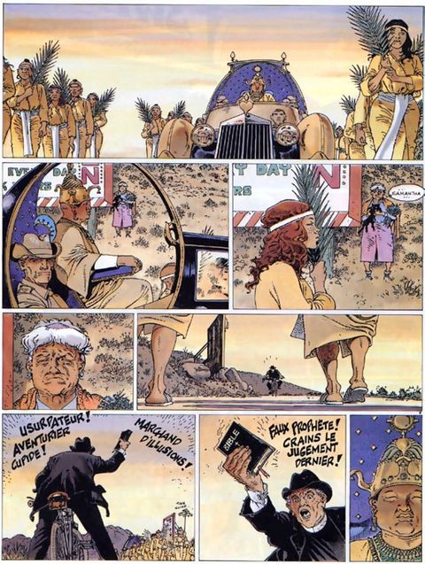 Aperçu de l'album Jeremiah - Int. 4T Dupuis tome 4 - L'intégrale