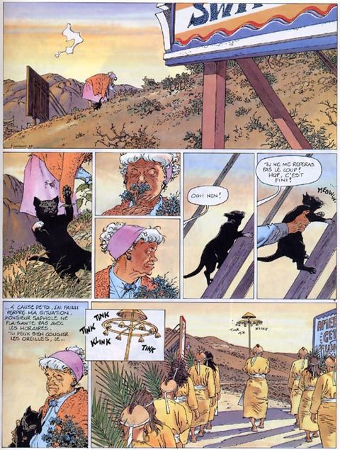 Aperçu de l'album Jeremiah - Int. 4T Dupuis tome 4 - L'intégrale