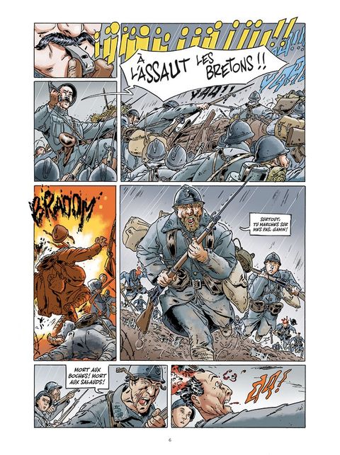 Aperçu de l'album Jean Corentin Carré, l'Enfant Soldat tome 1 - 1914-1918