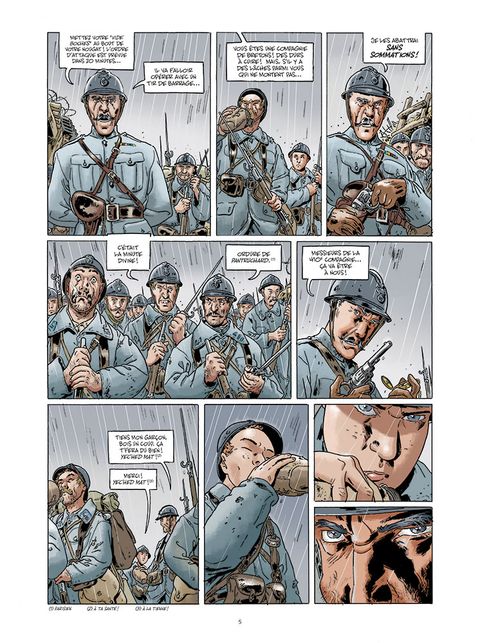 Aperçu de l'album Jean Corentin Carré, l'Enfant Soldat tome 1 - 1914-1918
