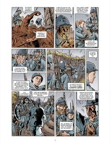 Aperçu 4 de l'album Jean Corentin Carré, l'Enfant Soldat tome 1 - 1914-1918