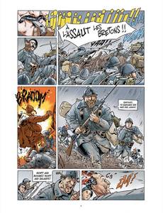 Aperçu 6 de l'album Jean Corentin Carré, l'Enfant Soldat tome 1 - 1914-1918