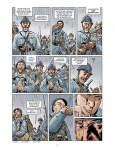 Aperçu 5 de l'album Jean Corentin Carré, l'Enfant Soldat tome 1 - 1914-1918