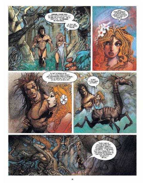 Aperçu de l'album Slaine (intégrale) tome 1 - Tomes 1 à 4