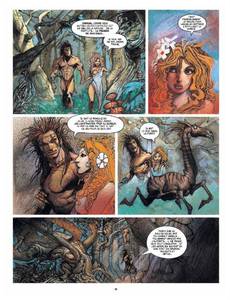 Aperçu 2 de l'album Slaine (intégrale) tome 1 - Tomes 1 à 4