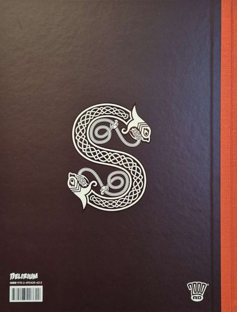 Couverture de l'album Slaine (intégrale) tome 1 - Tomes 1 à 4
