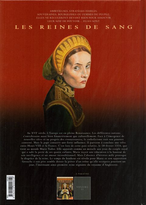 Aperçu de l'album Les Reines de Sang - Marie Tudor tome 1