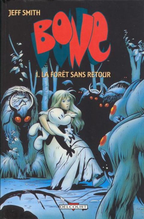 Couverture de l'album La Forêt sans Retour - Noir et Blanc