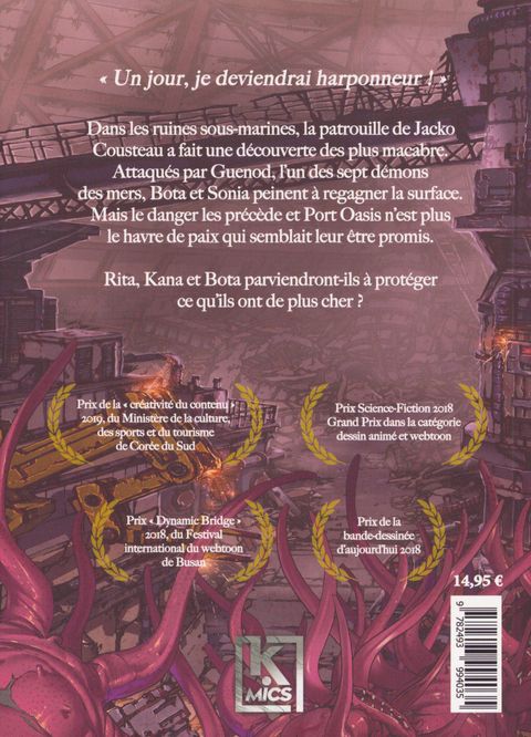 Aperçu de l'album Leviathan tome 4 - Deep Water