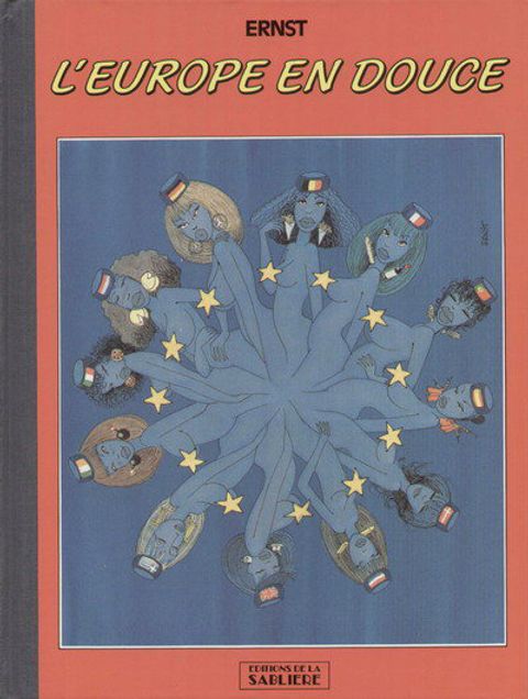 Couverture de l'album L'Europe en Douce