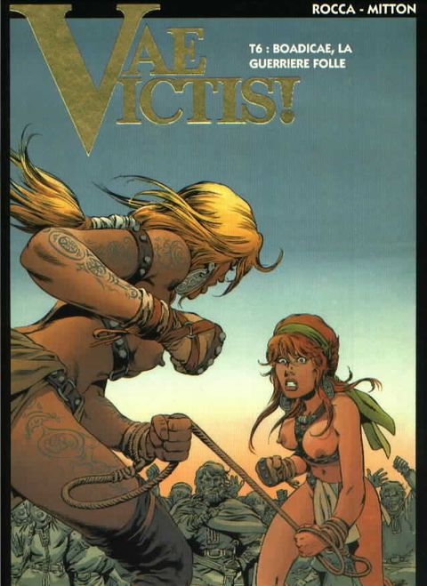 Couverture de l'album Bodicae la Guerrière Folle