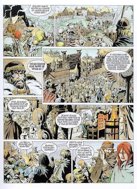 Aperçu de l'album Vae Victis tome 6 - Bodicae la Guerrière Folle