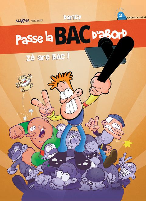 Couverture de l'album Passe la Bac d'Abord