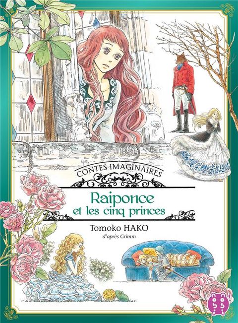 Couverture de l'album Raiponce et les Cinq Princes