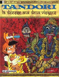 Couverture de l'album La Déesse aux Deux Visages