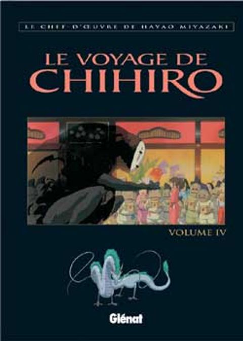 Couverture de l'album Le Voyage de Chihiro