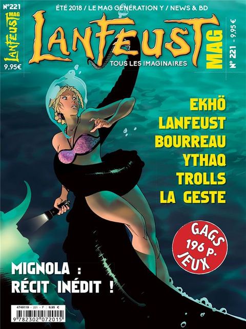 Couverture de l'album Lanfeust Mag