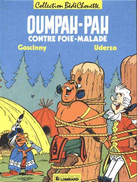Couverture de l'album Oumpah-Pah contre Foie-Malade