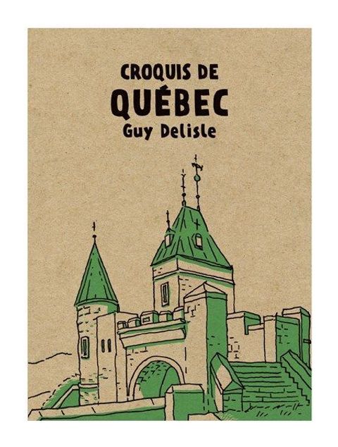 Couverture de l'album Croquis de Quebec