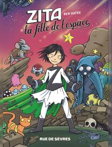 Couverture de l'album La Fille de l'Espace T3
