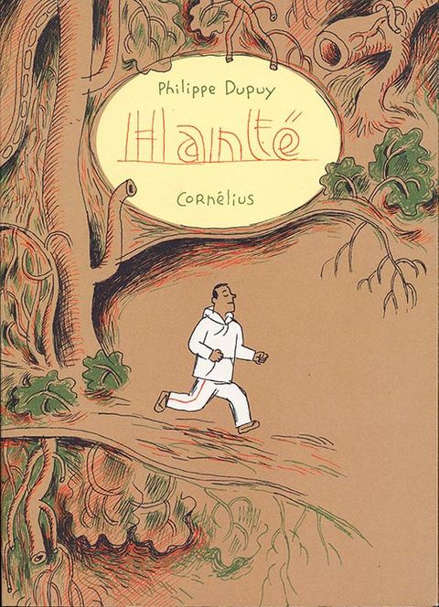 Couverture de l'album Hanté (Dupuy)