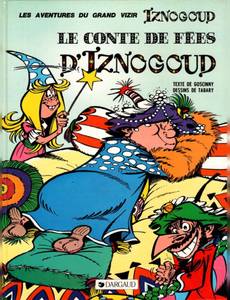 Couverture de l'album Le Conte de Fées d'Iznogoud