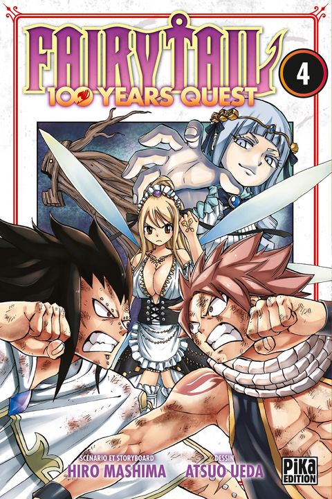 Couverture de l'album Fairy Tail - 100 Years Quest